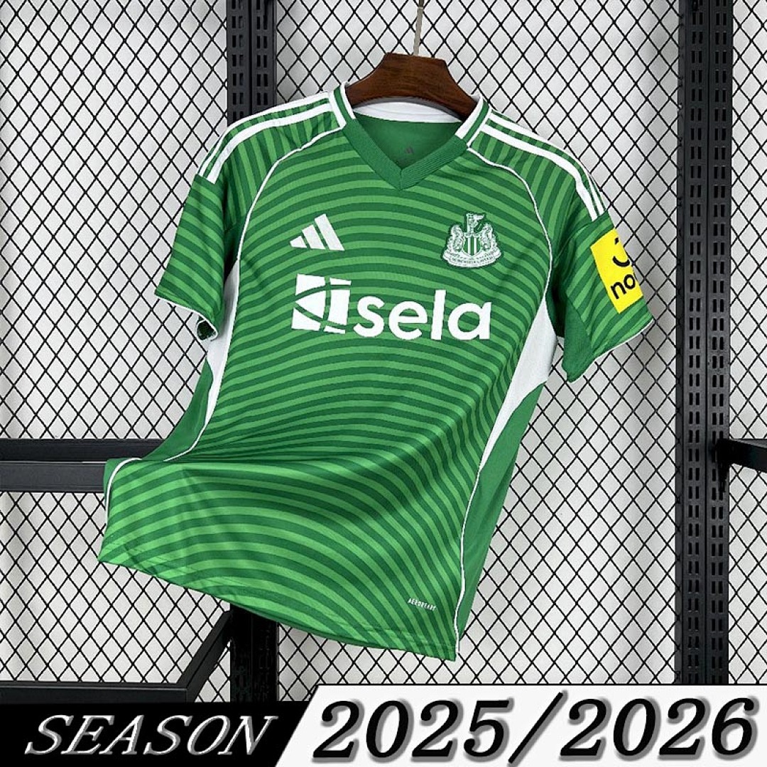Camisa Newcastle Away 2025/26 1