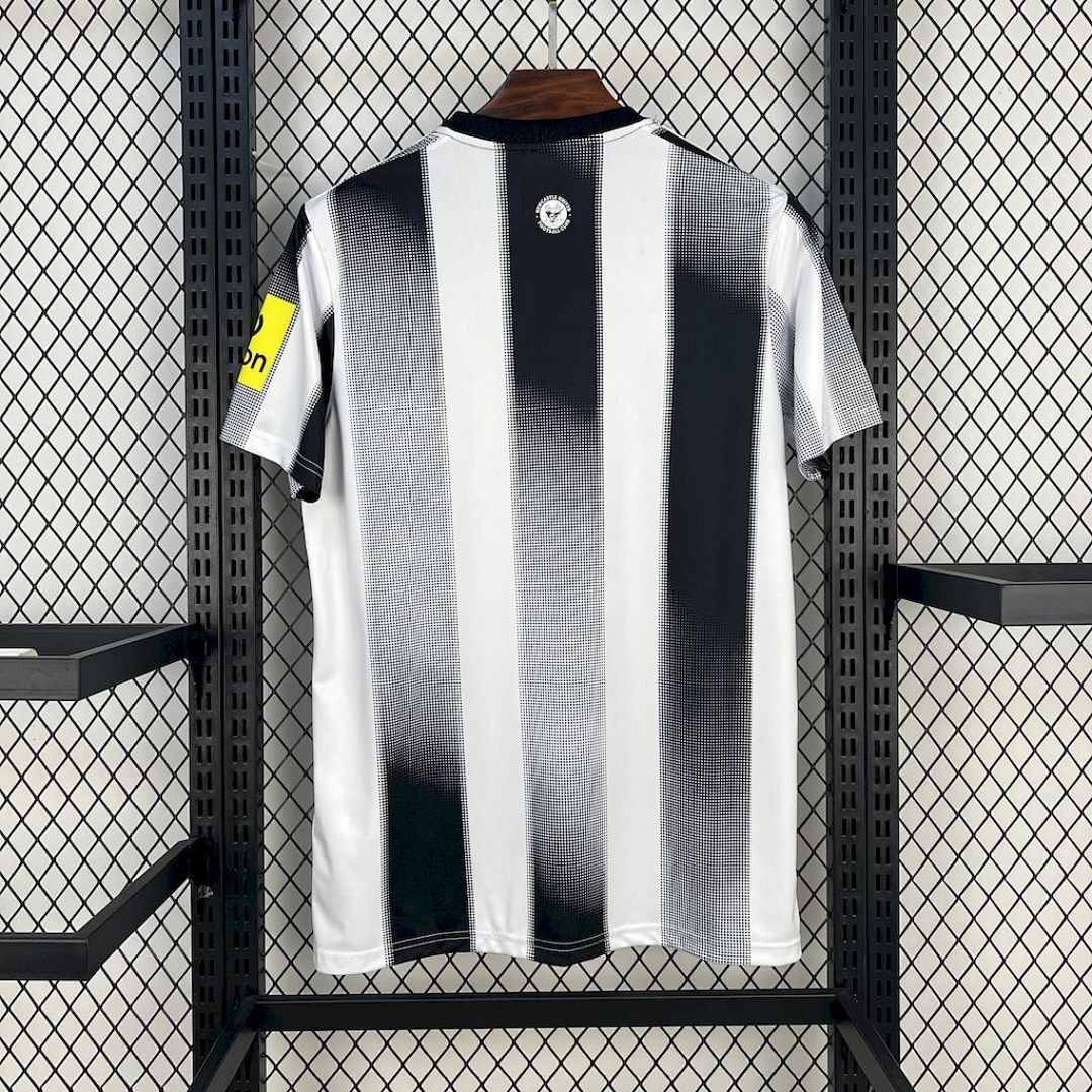 Camisa Newcastle United Home 2025/26 Feminina 2