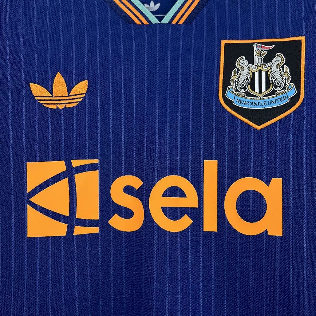 Camisa Newcastle United Third 2025/26 5