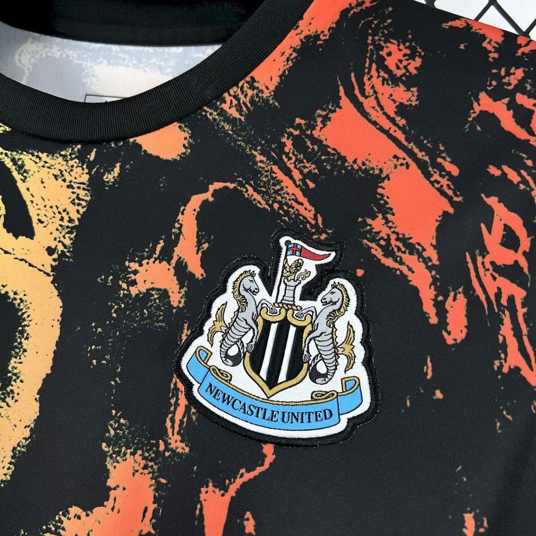 Camisa Treino Newcastle United 2025/26 4