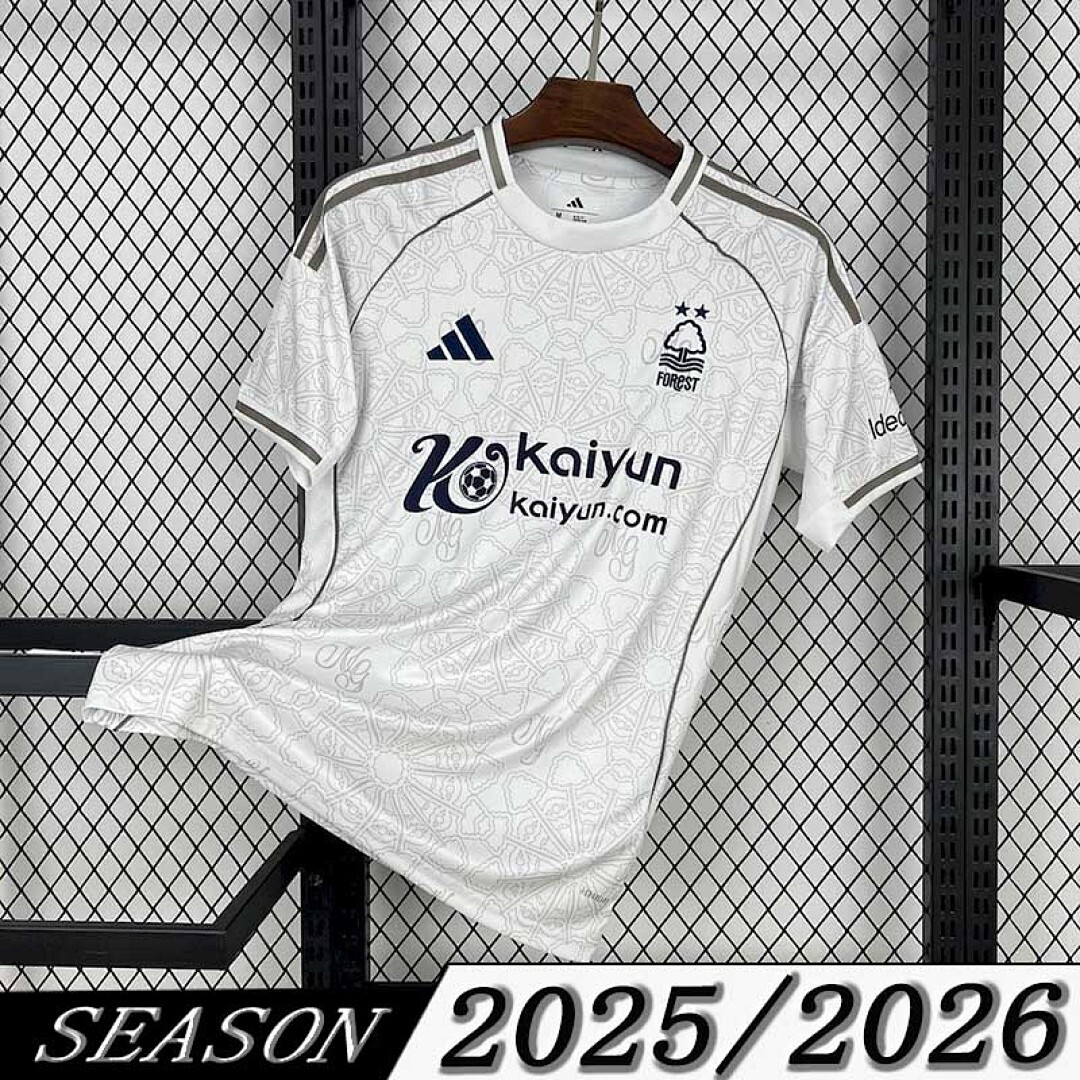 Camisa Nottingham Forest Away 2025/26 1