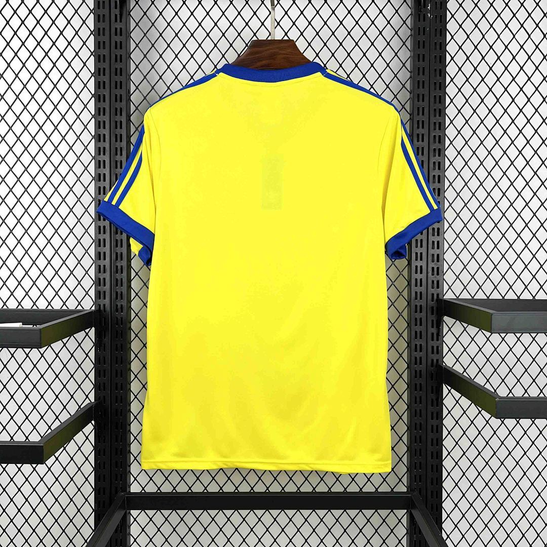 Camisa Retrô Nottingham Forest 1977/78 Away 3