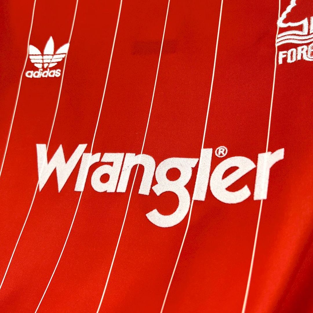 Camisa Retrô Nottingham Forest 1979/80 3