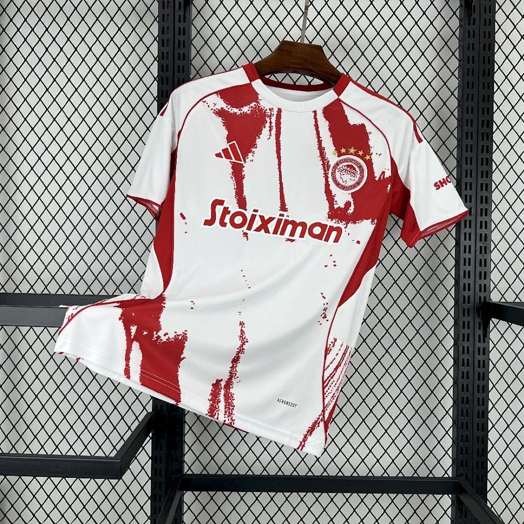 Camisa Olympiacos Away 2025/26 1