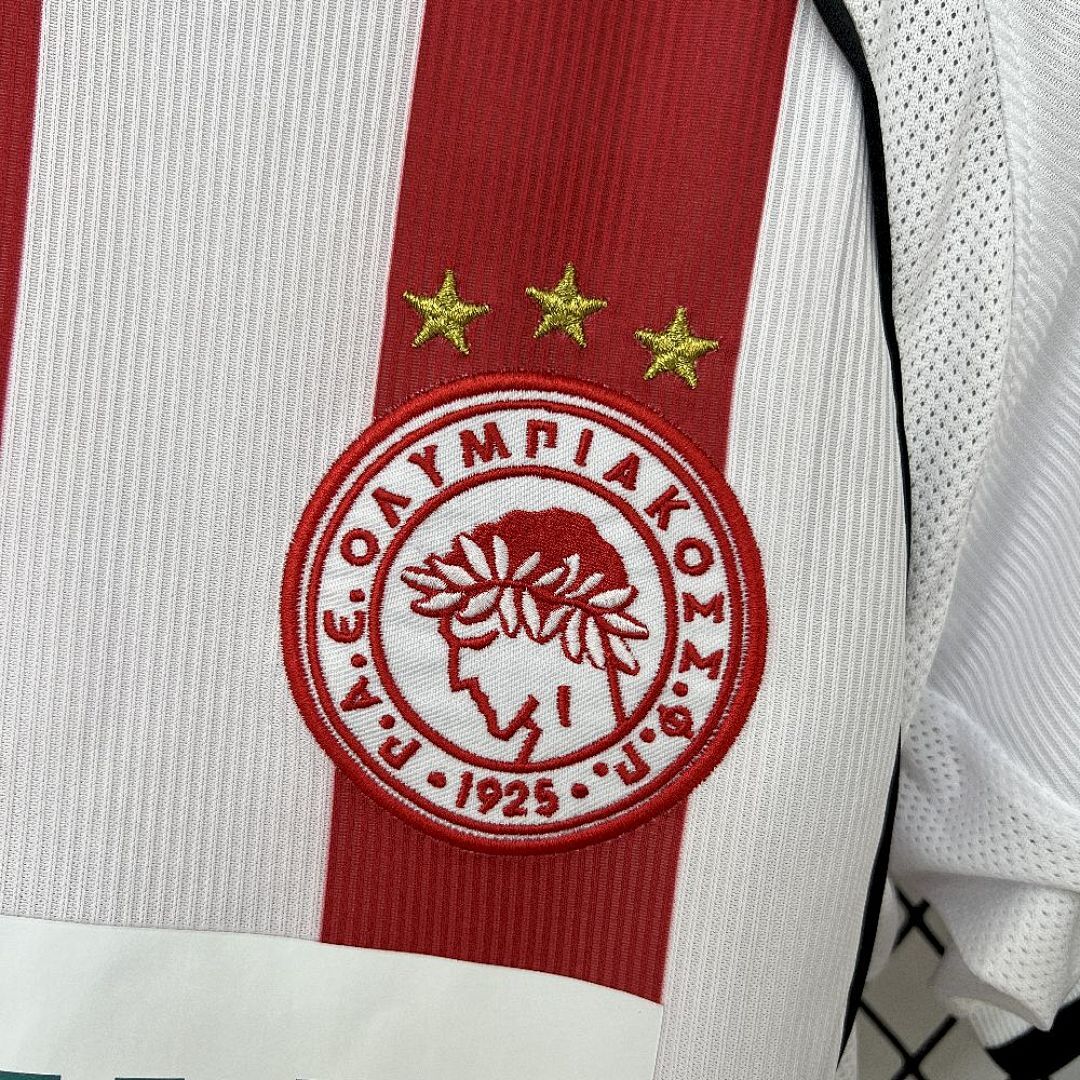 Camisa Retrô Olympiacos 2001/02 5