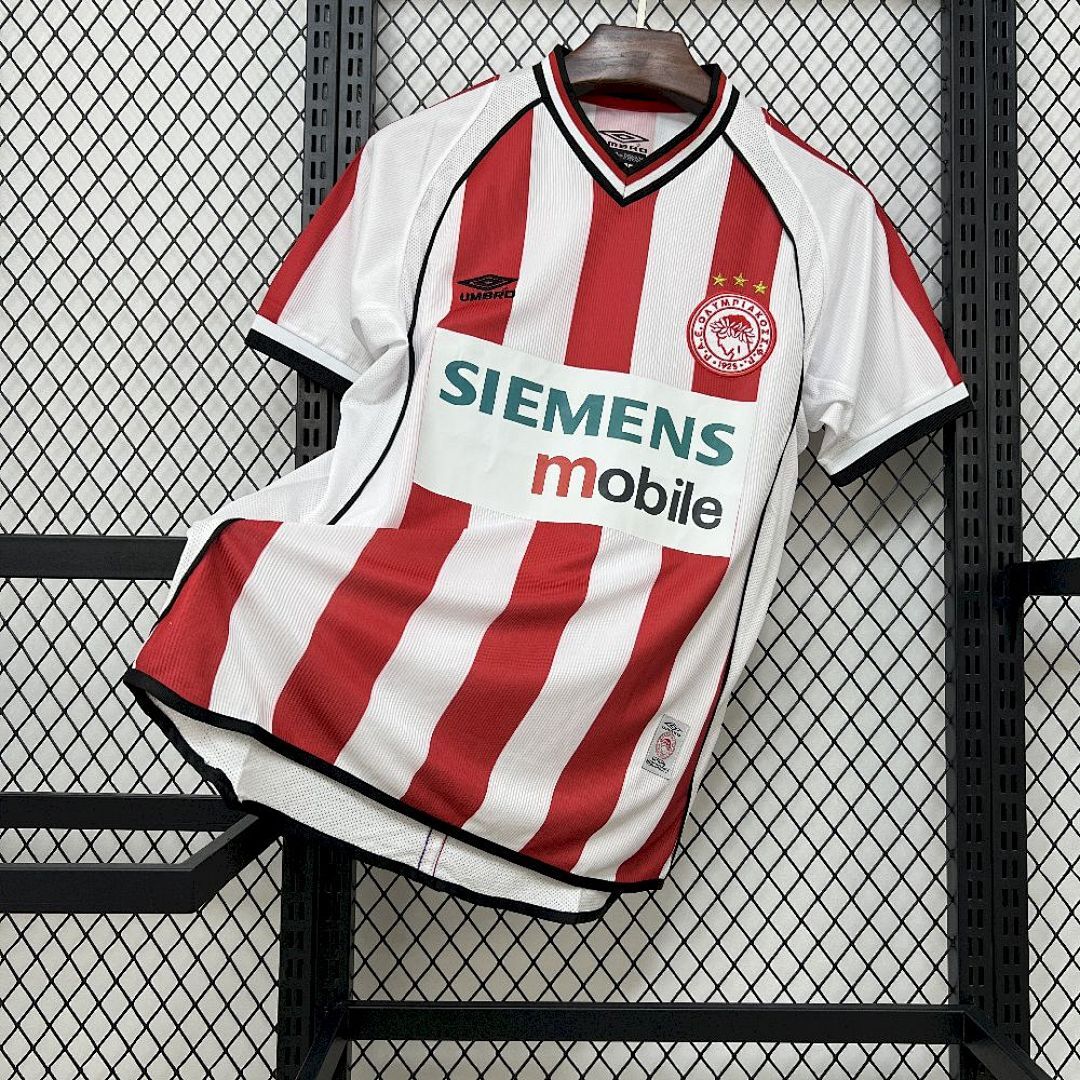 Camisa Retrô Olympiacos 2001/02 1
