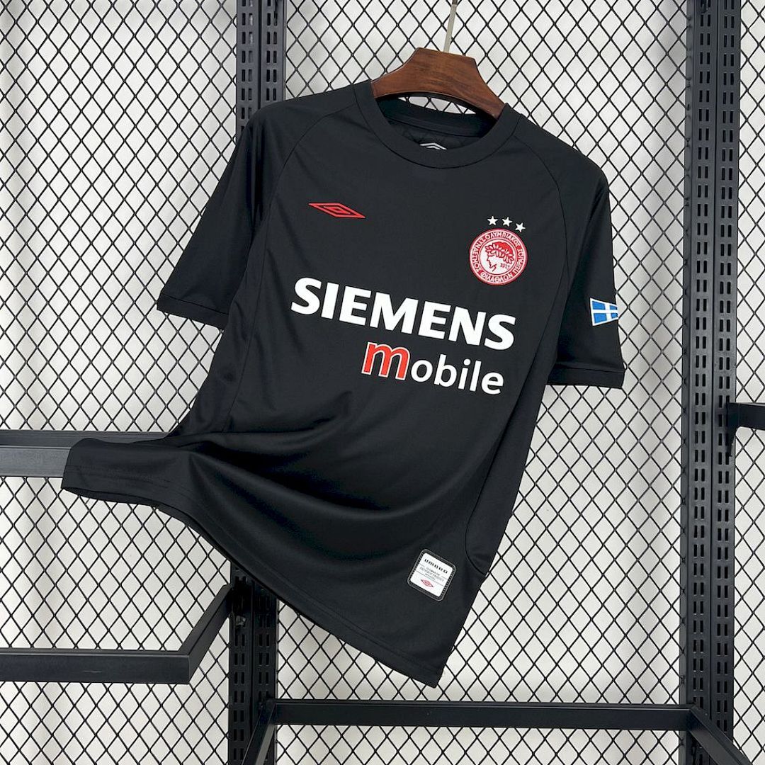 Camisa Retrô Olympiacos 2004/05 Away 7