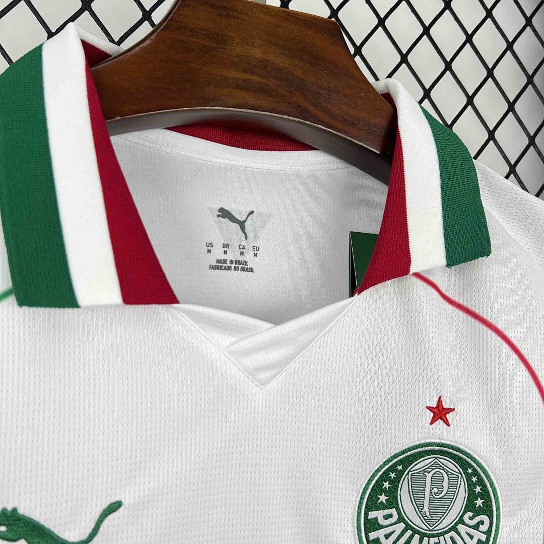 Camisa Palmeiras Feminina Away 2025/26 4