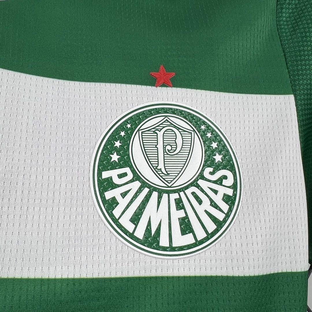 Camisa Palmeiras Feminina Edição Especial 2025/26 4