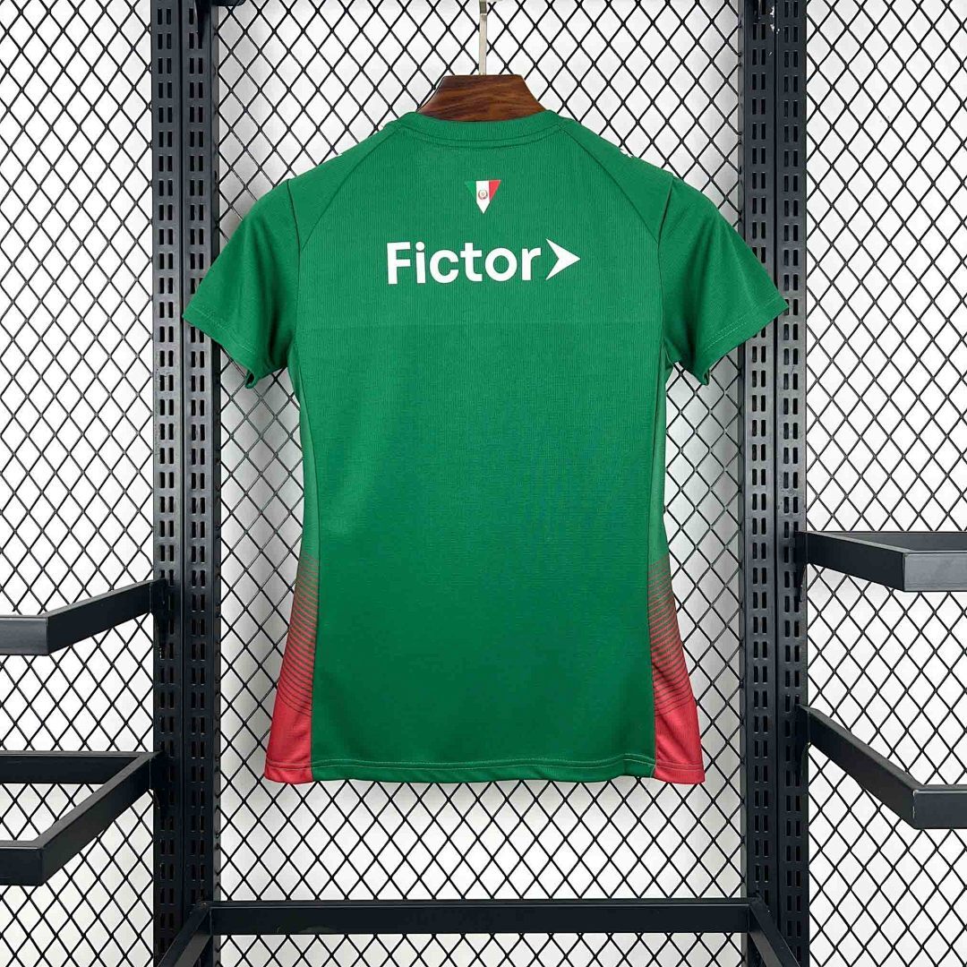 Camisa Palmeiras Feminina Home 2025/26 2