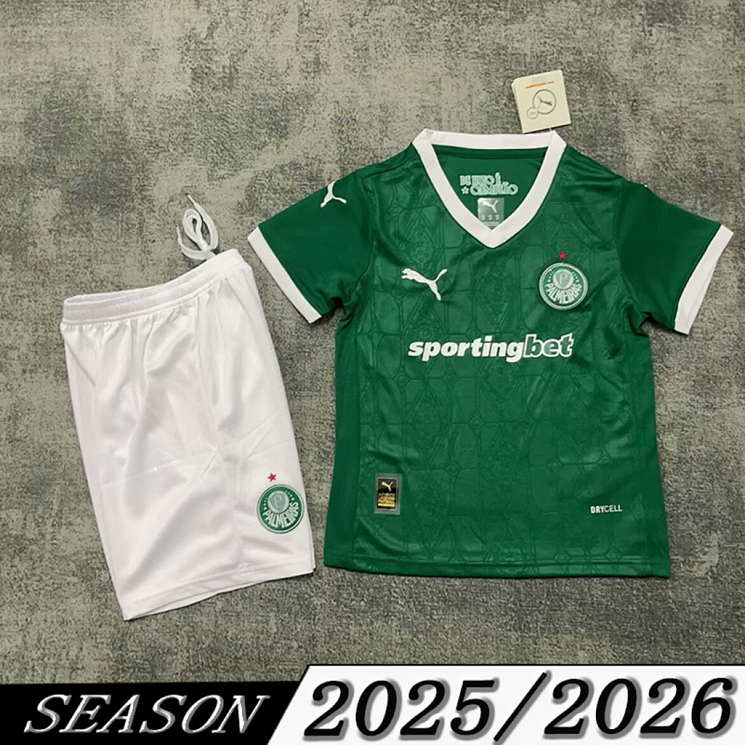 Camisola Palmeiras Infantil Home 2025/26 1