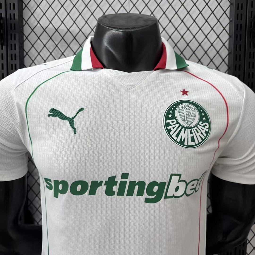 Camisa Palmeiras Player Away 2025/26 2