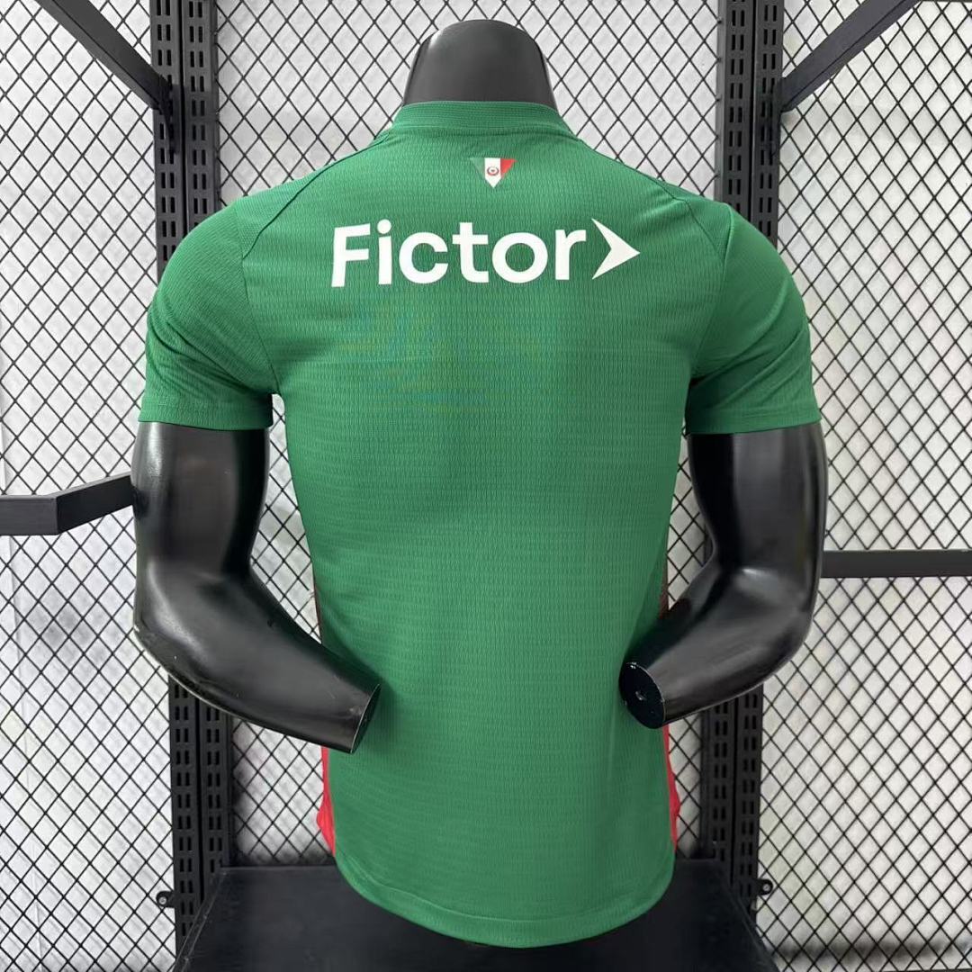 Camisa Palmeiras Home 2025/26 — Versão Jogador 2