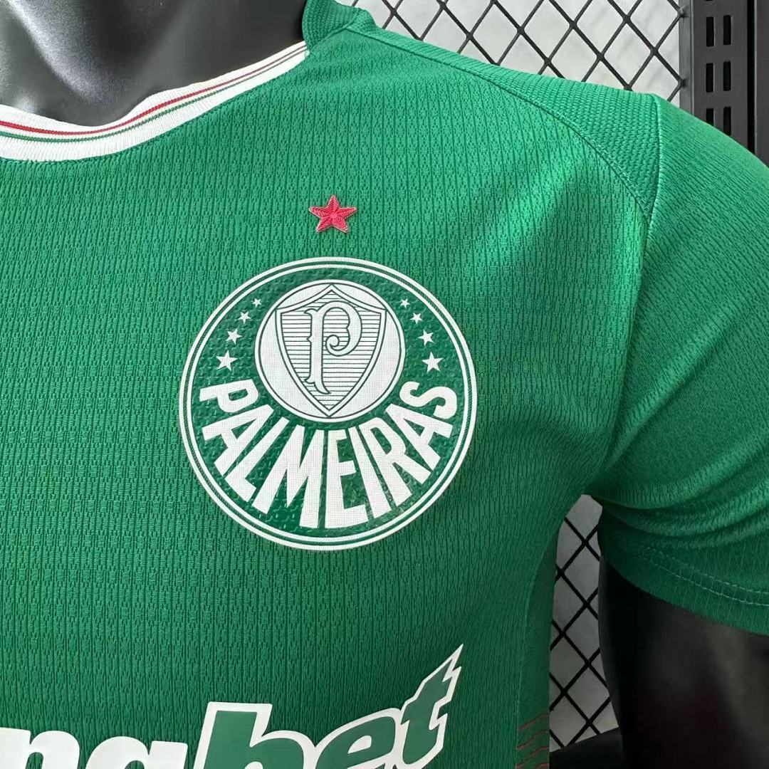 Camisa Palmeiras Home 2025/26 — Versão Jogador 5