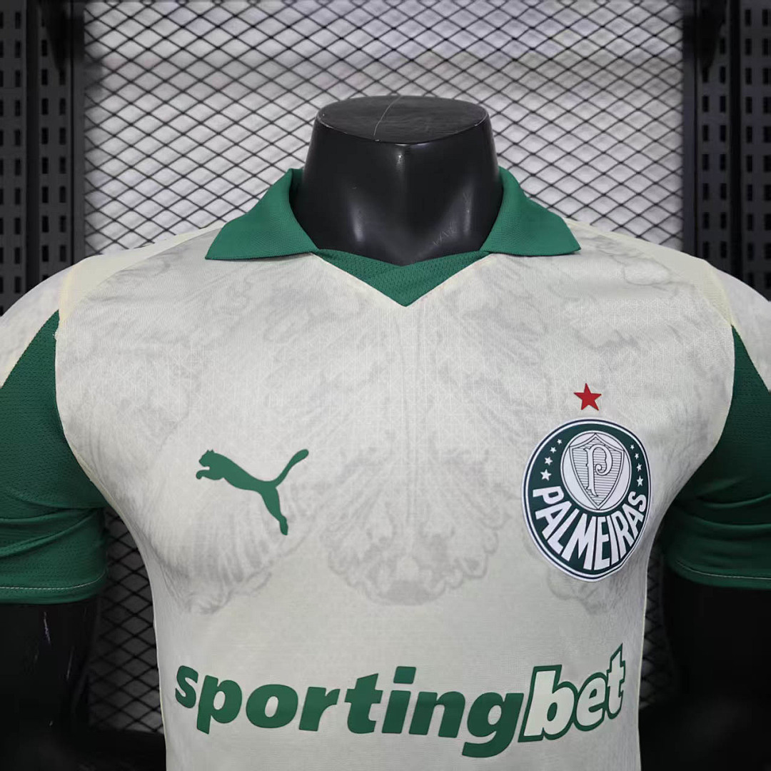 Camisa Palmeiras Player Edição Especial 2025/26 5