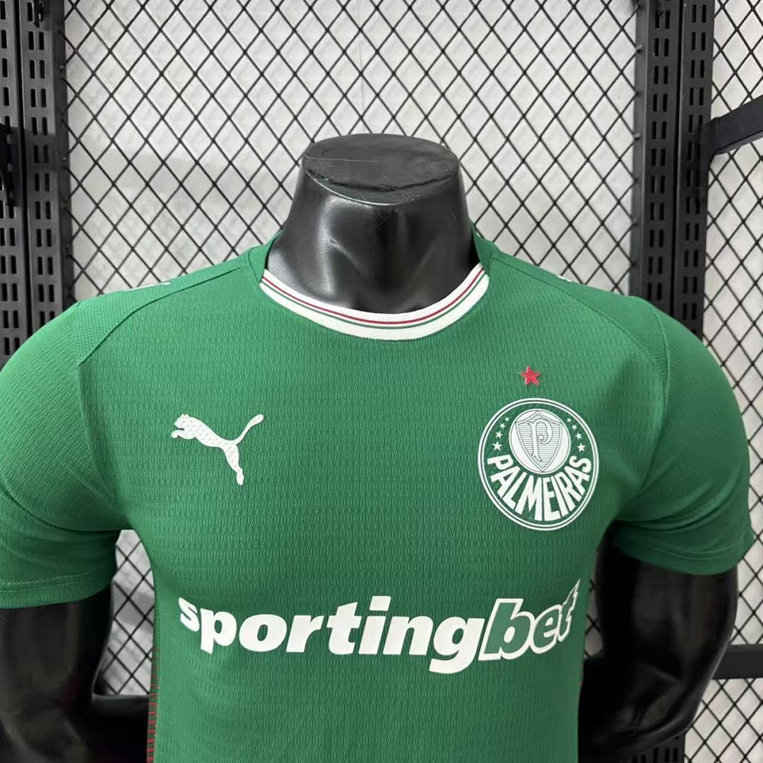 Camisa Palmeiras Player Home 2025/26 4
