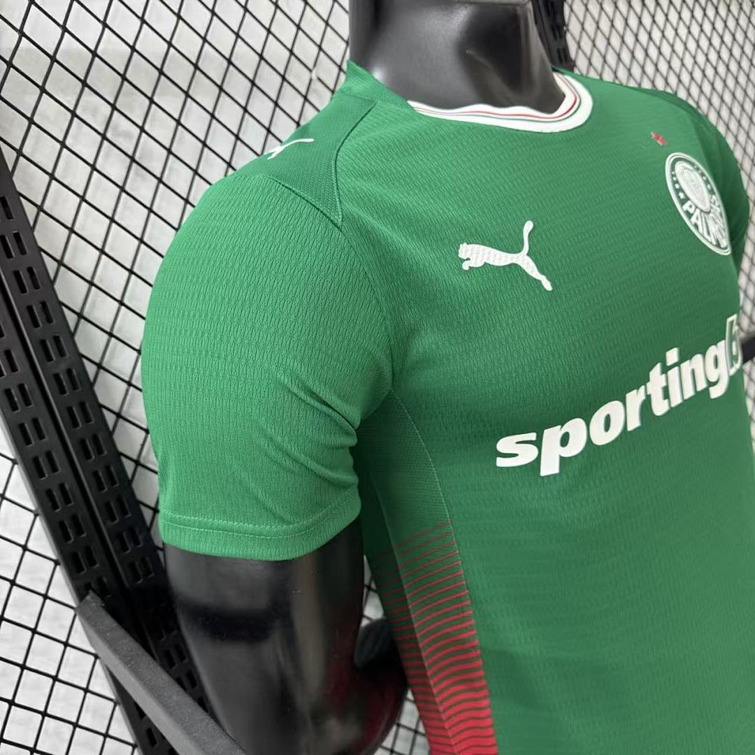 Camisa Palmeiras Player Home 2025/26 6
