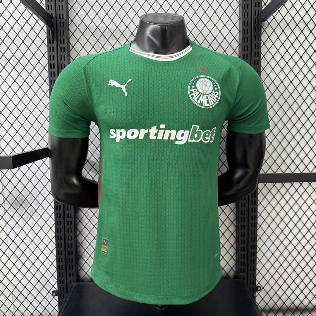 Camisa Palmeiras Player Home 2025/26 1