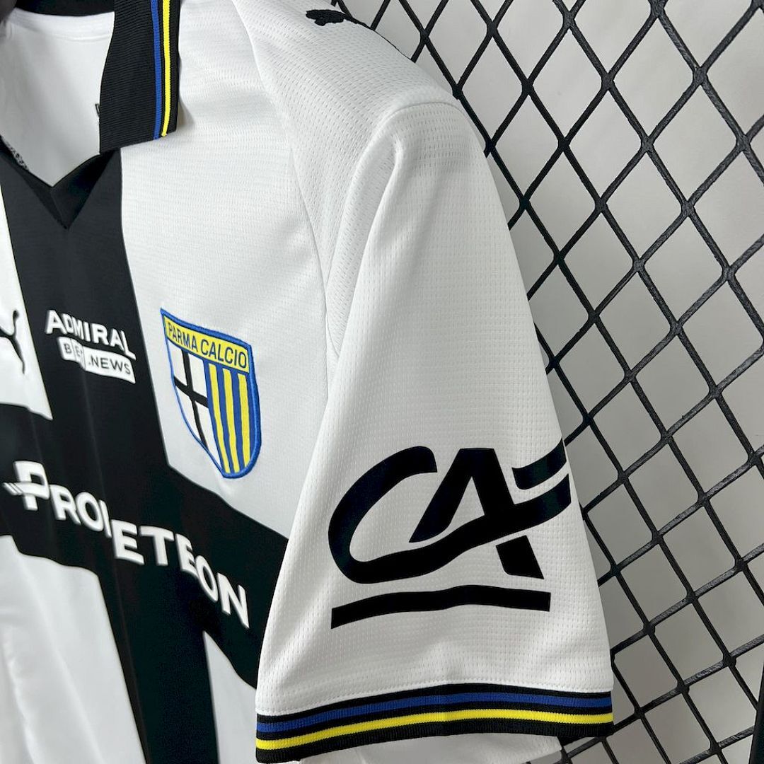 Camisa Parma Calcio Home 2025/26 7