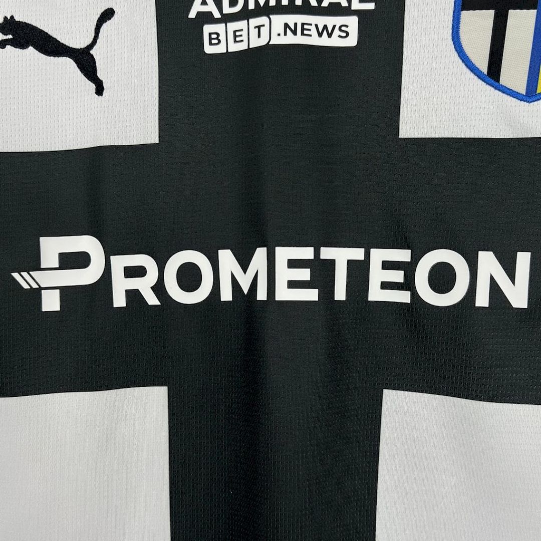 Camisa Parma Calcio Home 2025/26 8
