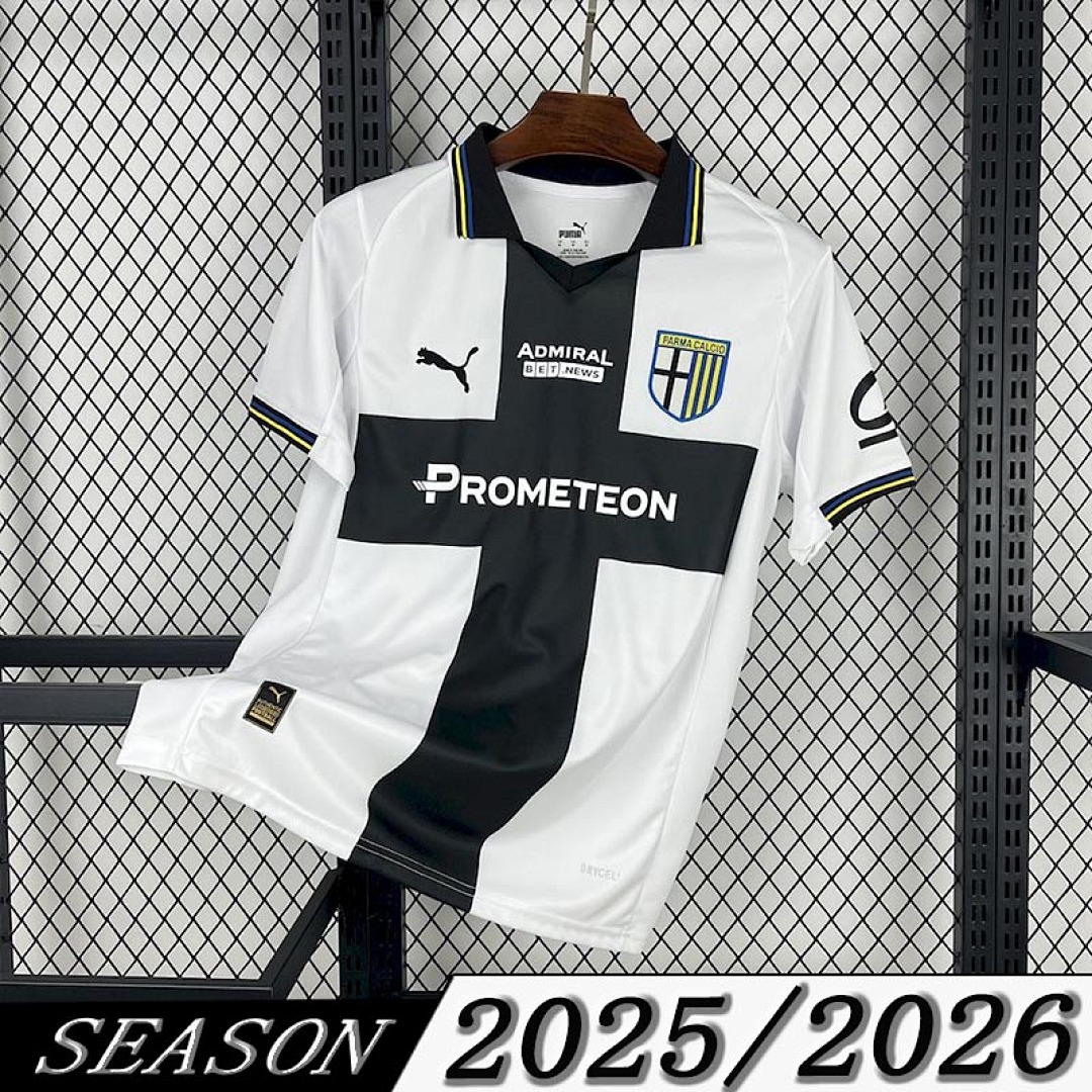 Camisa Parma Calcio Home 2025/26 1