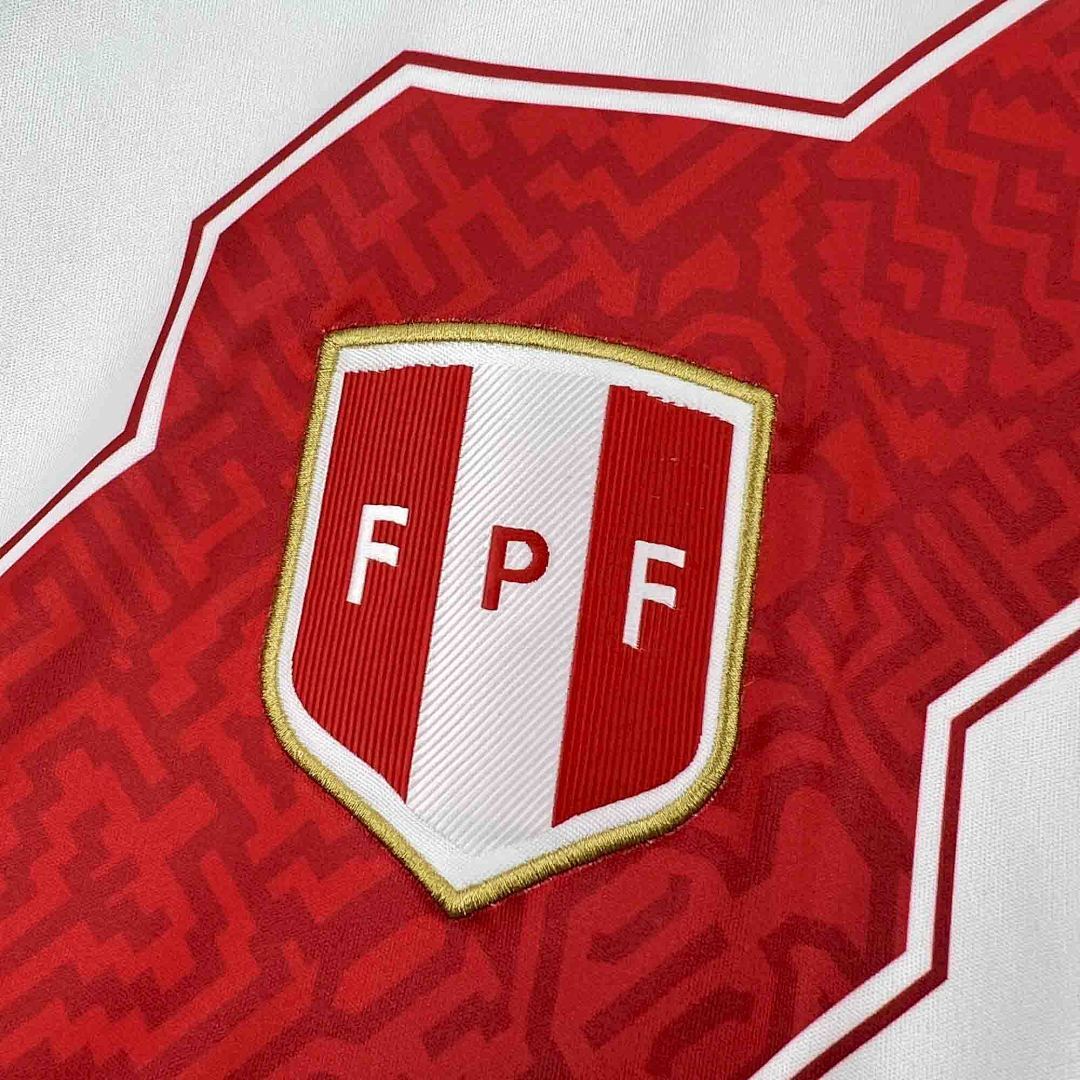 Camisa Seleção Peru Home 2025/26 4