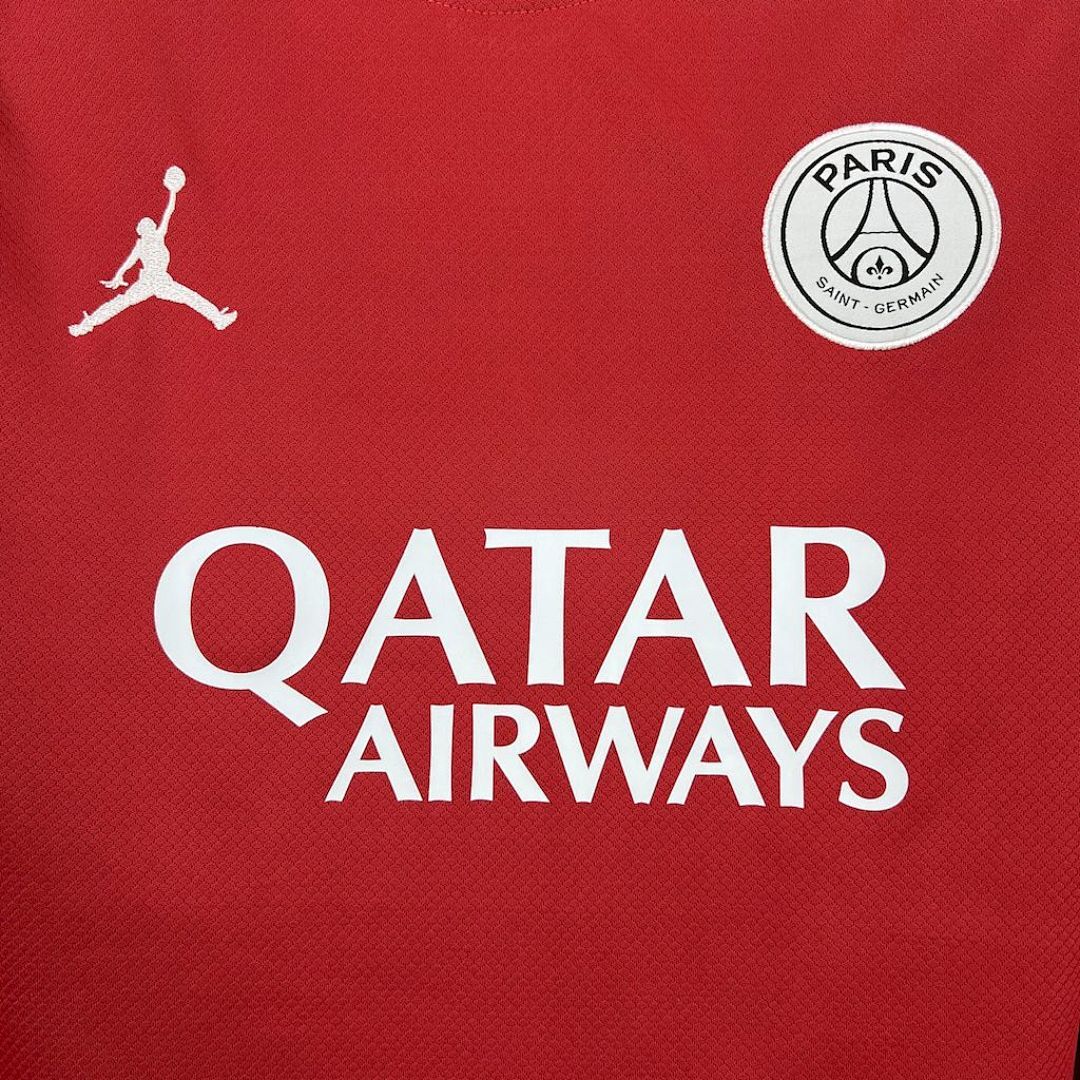 Camisola PSG Guarda-Redes 2025/26 4