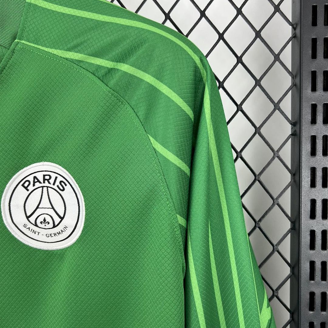 Camisa PSG Manga Longa Goleiro 2025/26 3