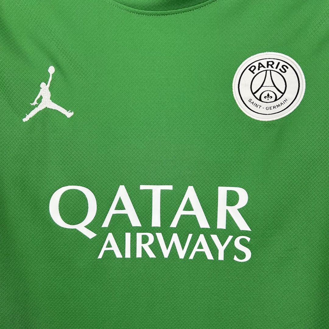 Camisa PSG Manga Longa Goleiro 2025/26 4