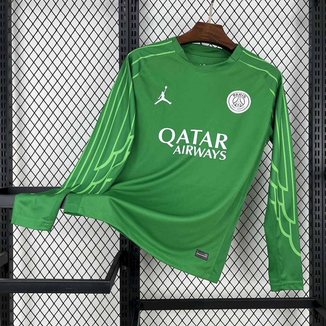 Camisa PSG Manga Longa Goleiro 2025/26 7