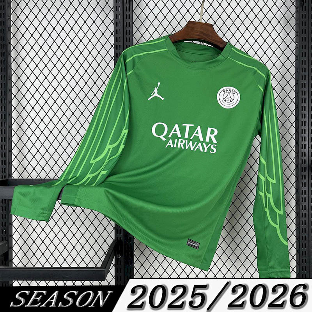 Camisa PSG Manga Longa Goleiro 2025/26 1