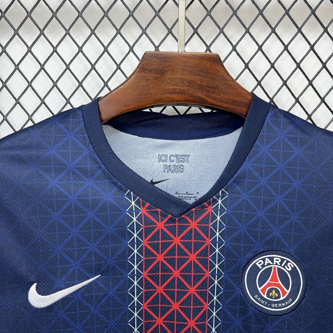 Camisa PSG Manga Longa Home 2025/26 3
