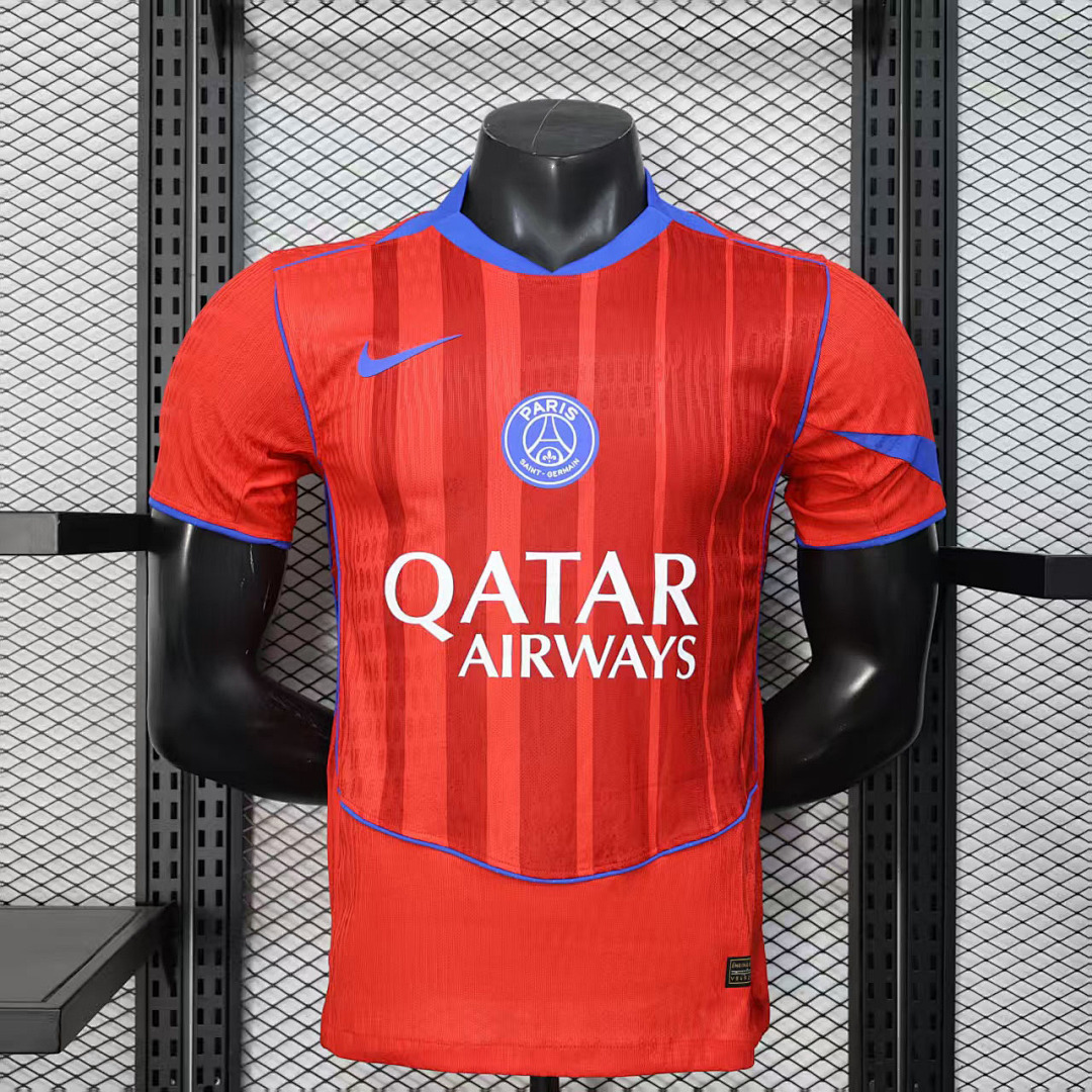 Camisa PSG Player Third 2025/26 1