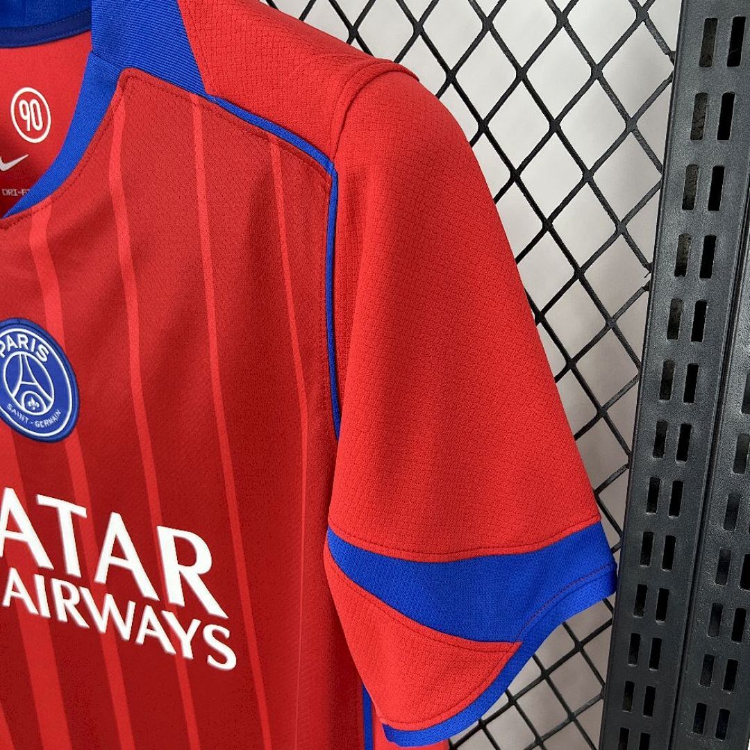 Camisa Paris Saint-Germain Third 2025/26 2