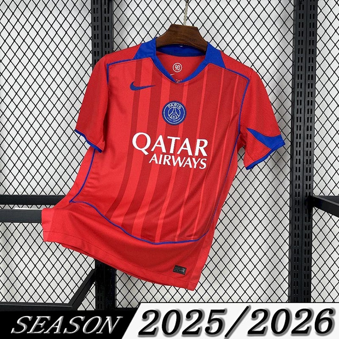 Camisa Paris Saint-Germain Third 2025/26 1