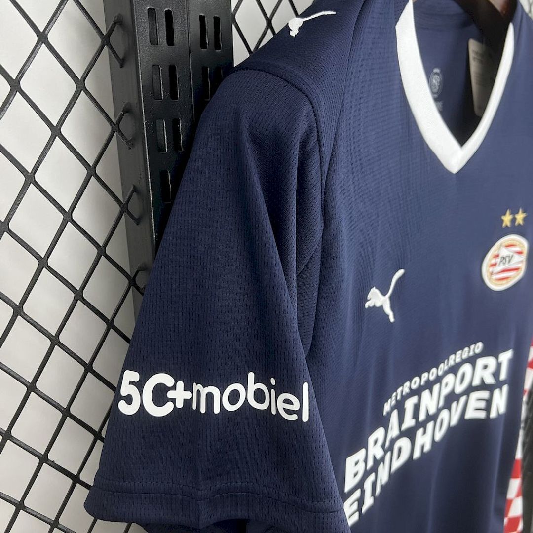 Camisa PSV Eindhoven Away 2025/26 5