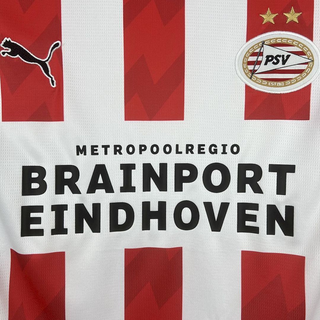 Camisa PSV Eindhoven Home 2025/26 4