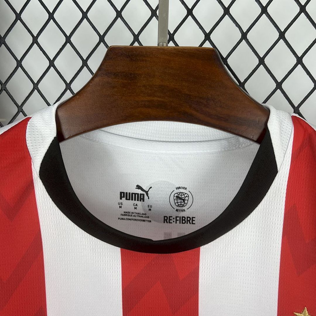 Camisa PSV Eindhoven Home 2025/26 7