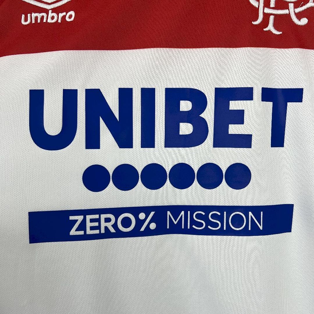 Camisa Rangers Away 2025/26 4