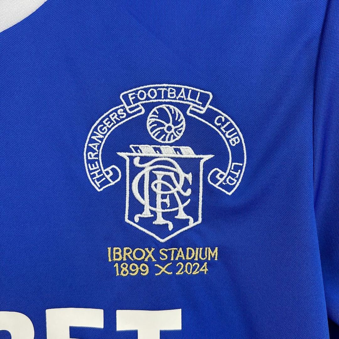 Camisa Rangers Edição Especial 2025/26 4