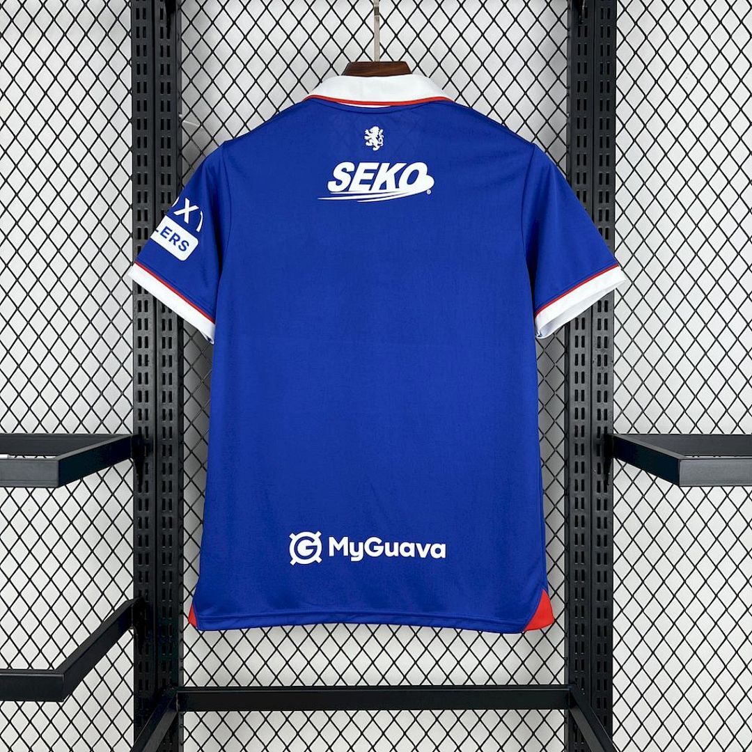 Camisa Rangers Home 2025/26 2