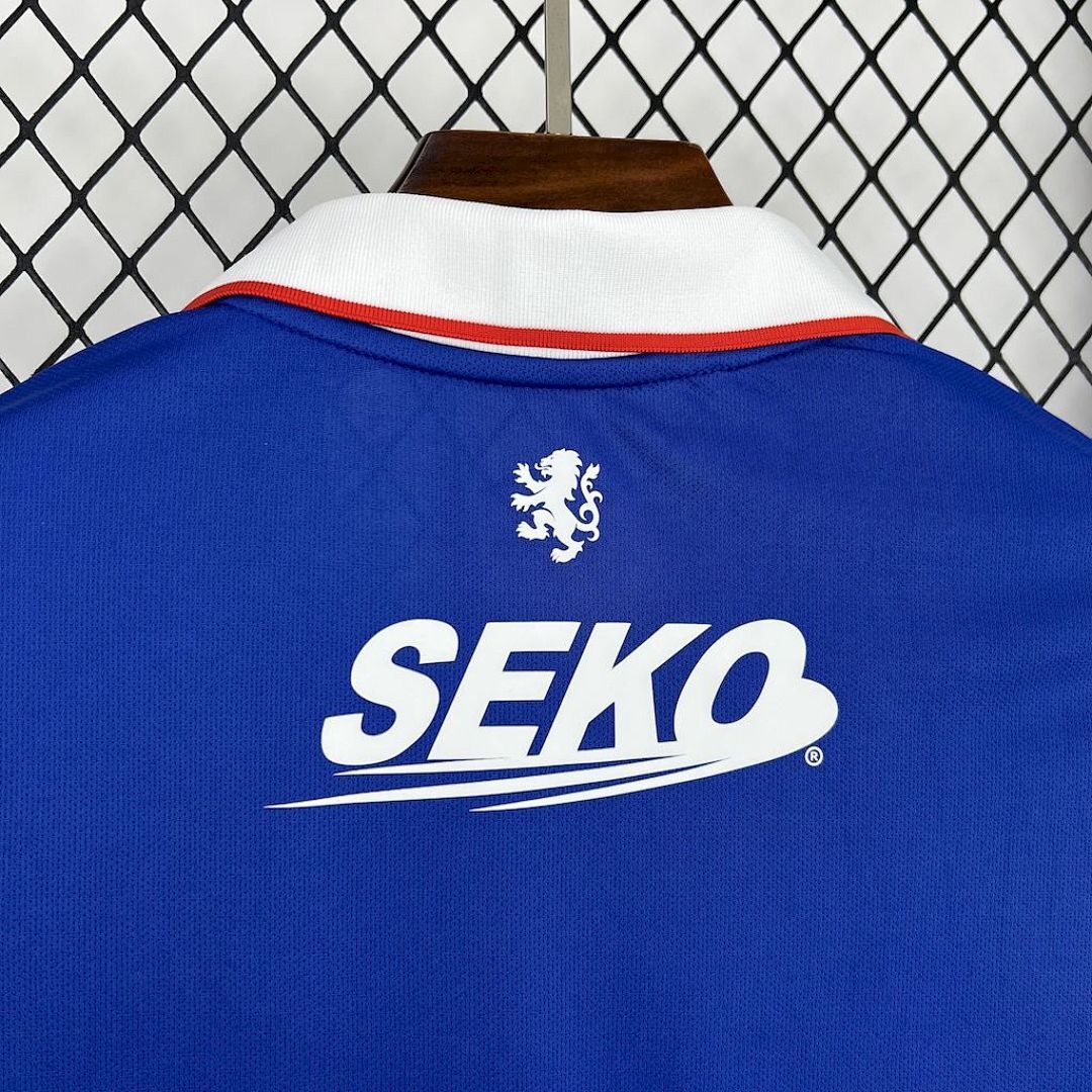 Camisa Rangers Home 2025/26 3