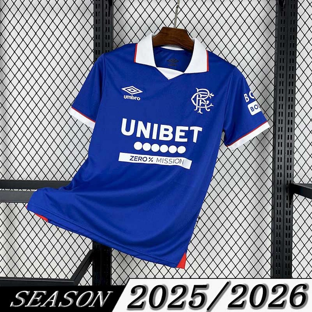 Camisa Rangers Home 2025/26 1