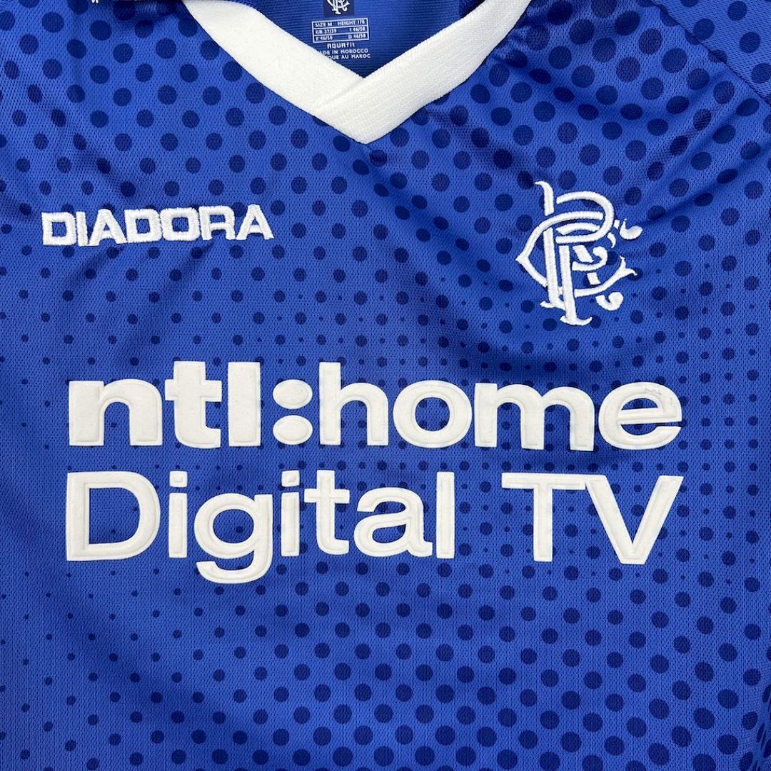 Camisa Retrô Rangers 2002/03 3