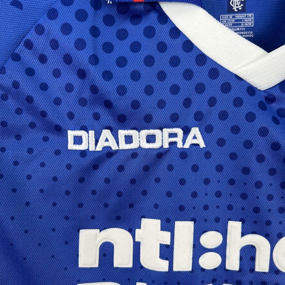Camisa Retrô Rangers 2002/03 5