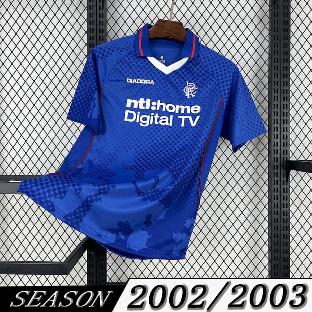 Camisa Retrô Rangers 2002/03 1