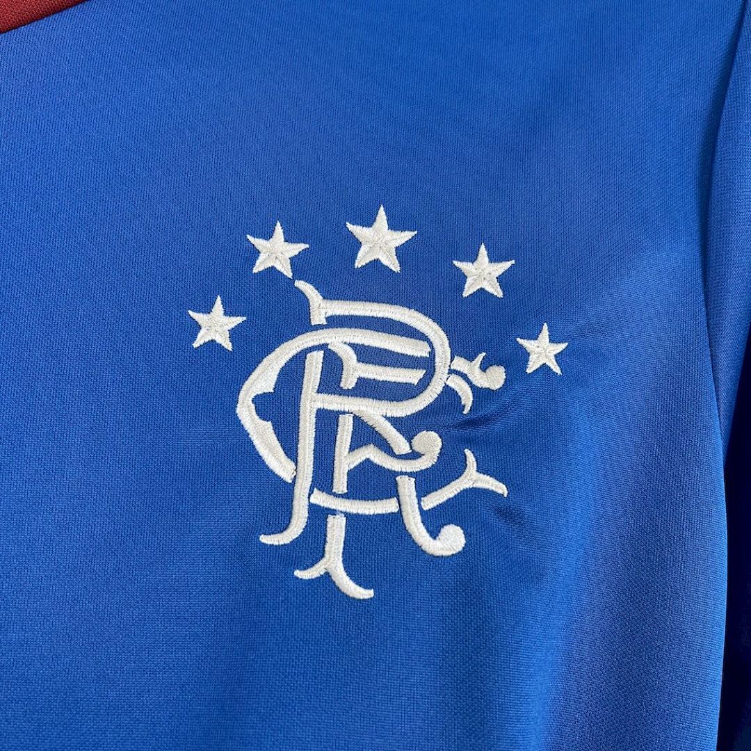 Camisa Retrô Rangers 2015/16 4