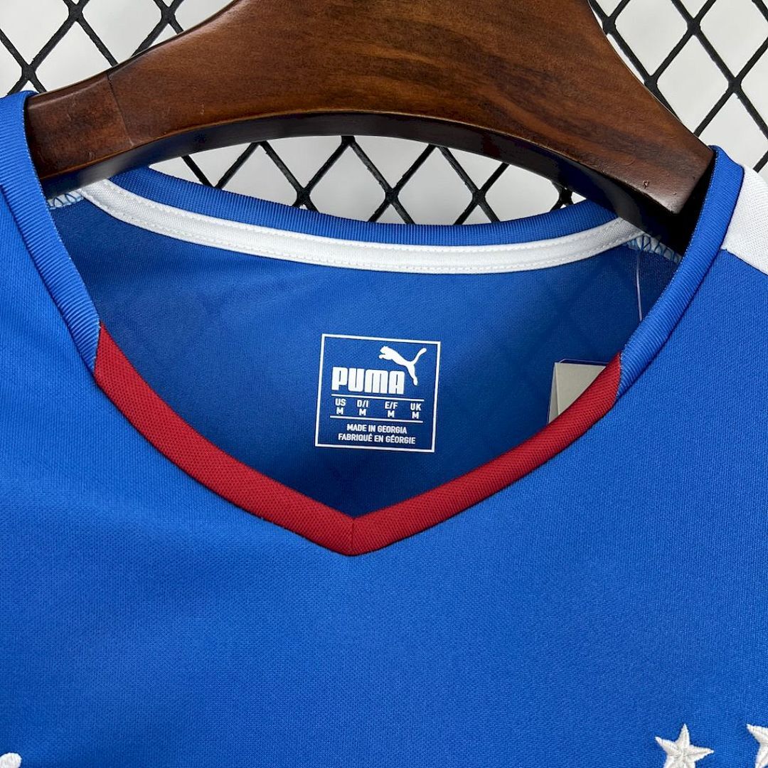 Camisa Retrô Rangers 2015/16 5
