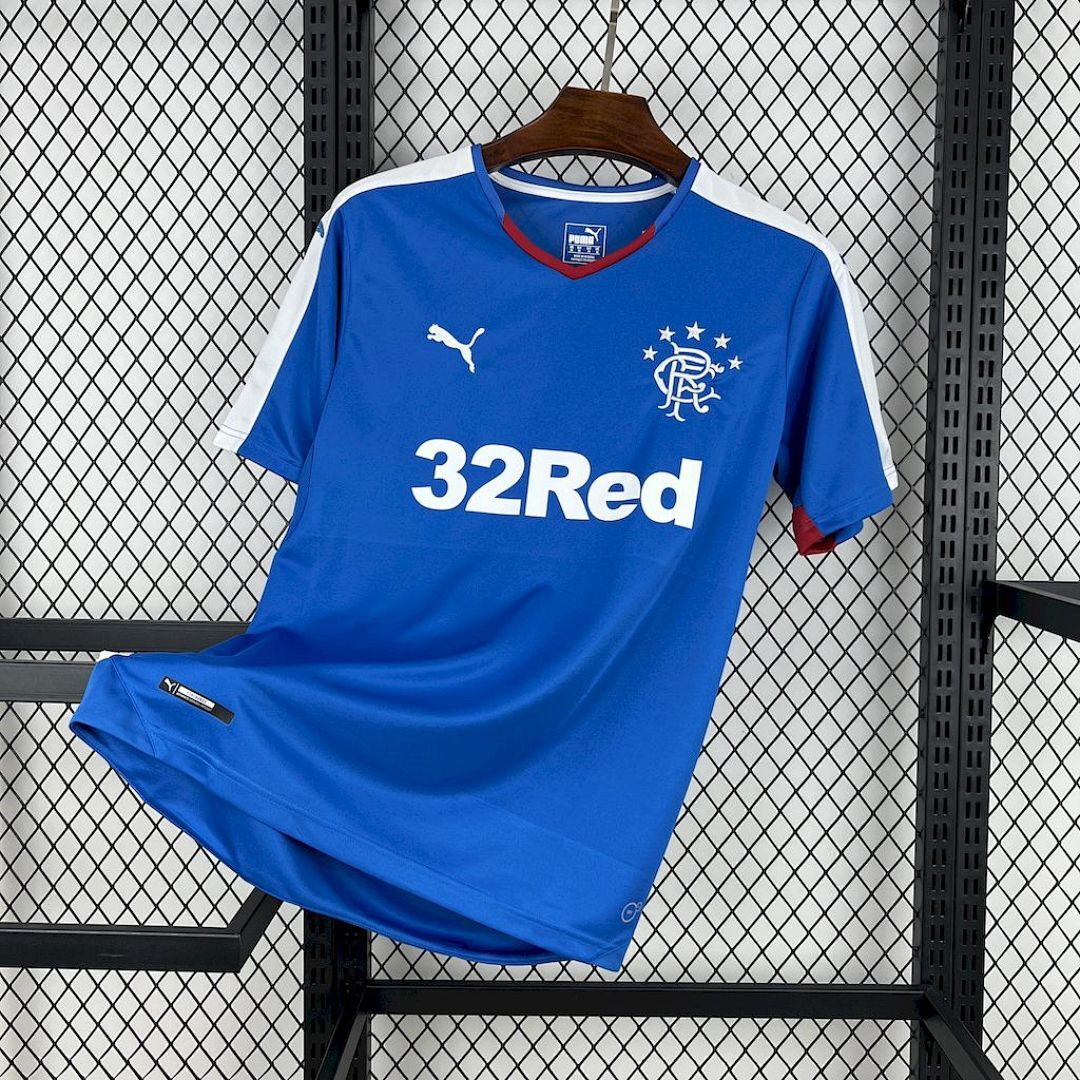 Camisa Retrô Rangers 2015/16 8