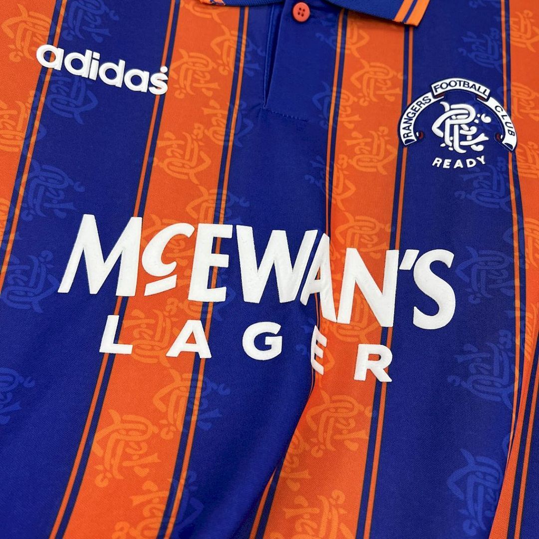 Camisa Retrô Rangers 1993/94 Away 3